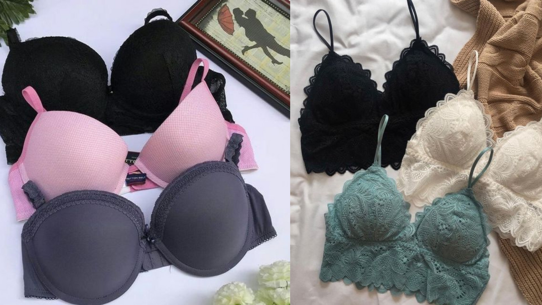 Guide to Bras: From Bralettes to Push-Ups | Bra Types Explained