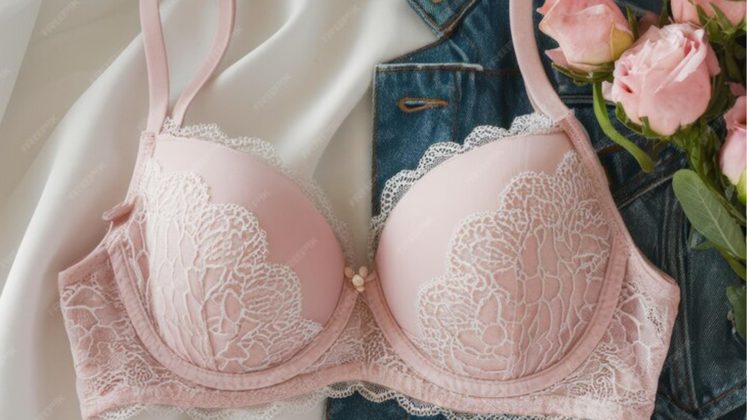 Styling the Joy Bra V-neck with Lace Trim for a Cozy Valentine’s Day