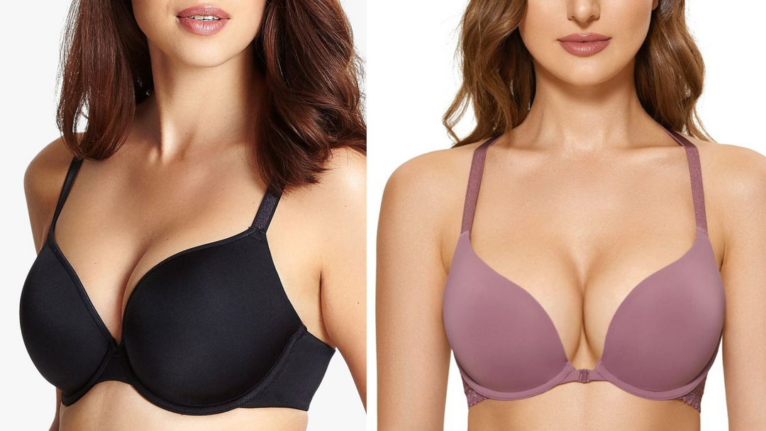 Plunge Bras vs. Push-Up Bras: Understanding the Difference