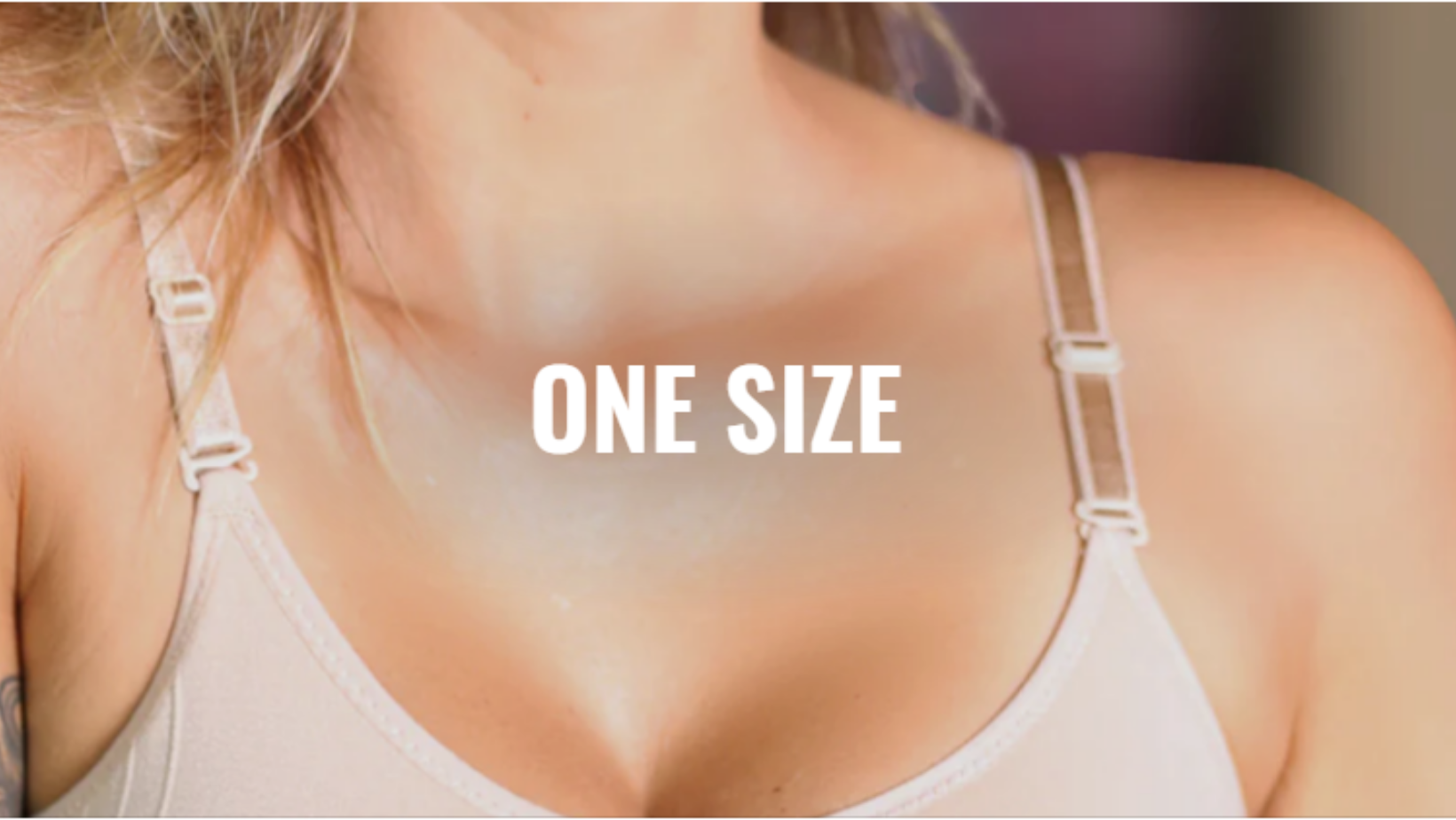 One size hot sale fits all bras