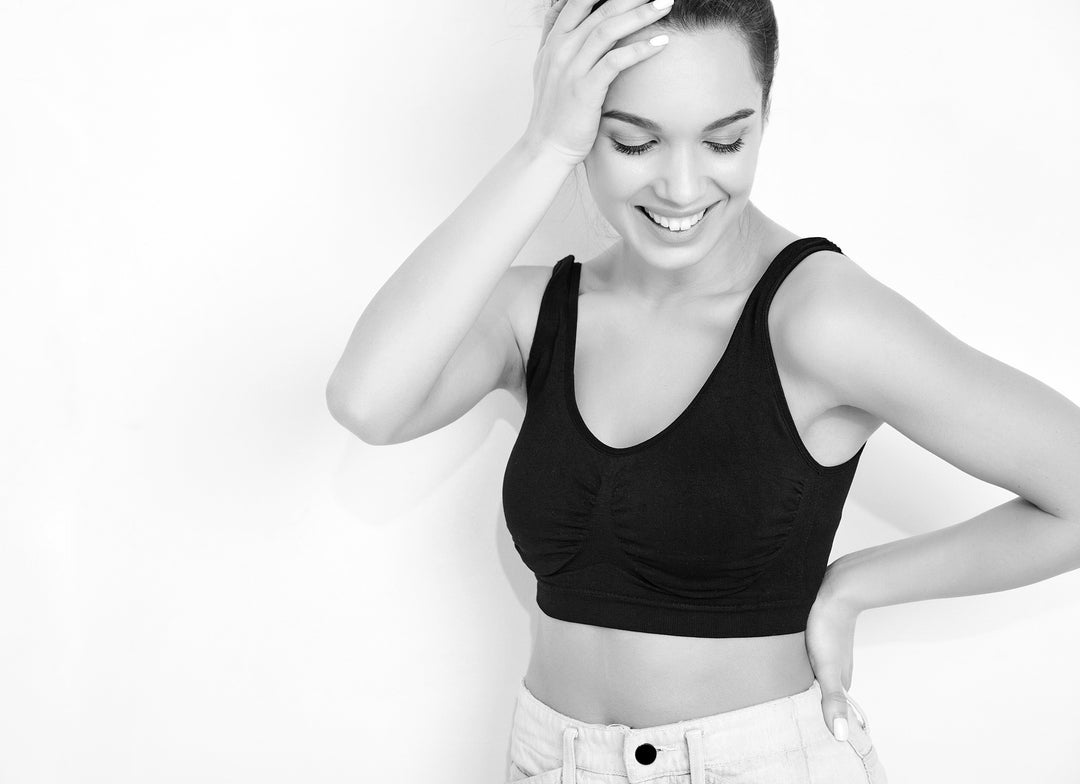 Your Body Called—It Wants Soft, Stretchy, Seamless Support
