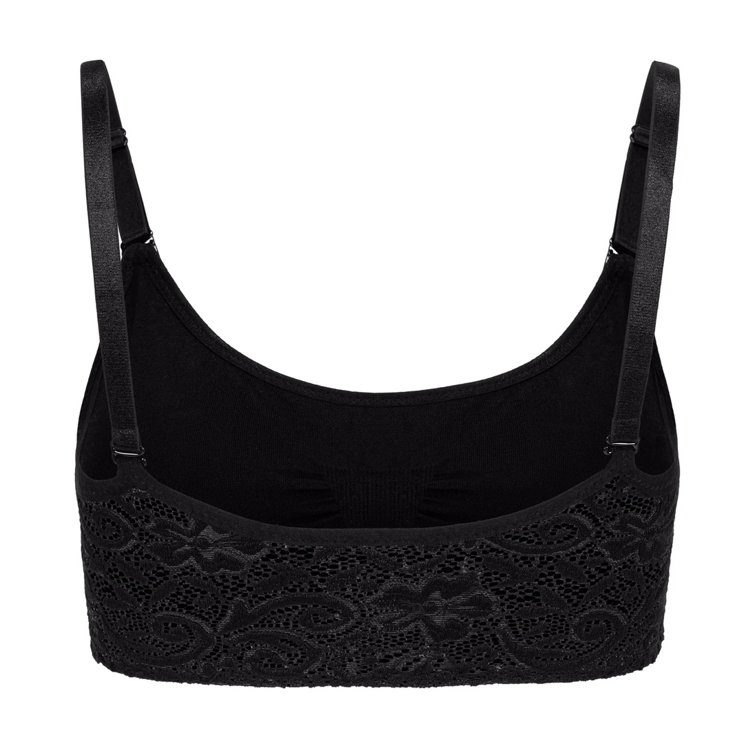 Joy Bra Lace Back Scoopneck (One Size)(9016)