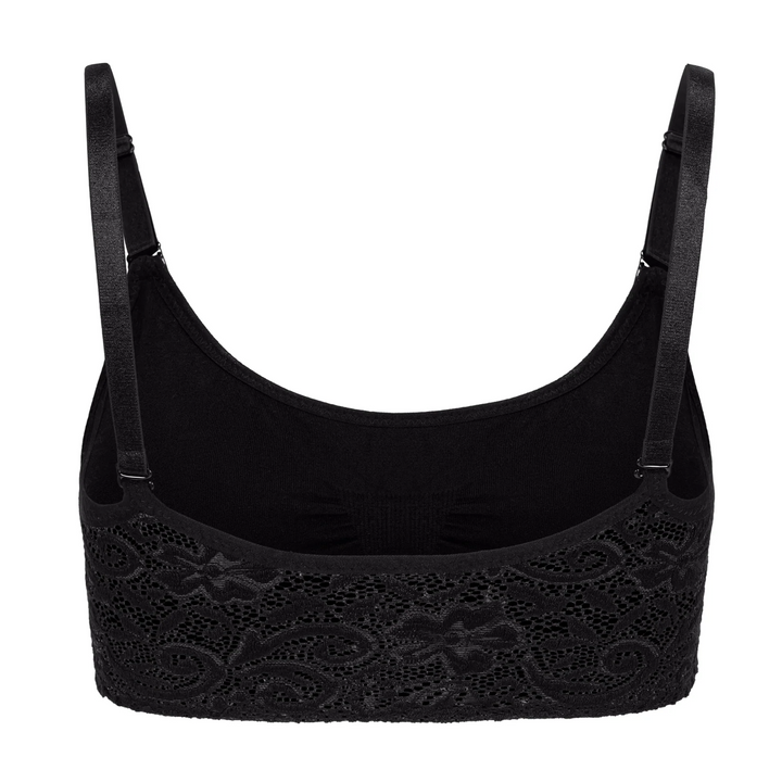 Joy Bra Lace Back Scoopneck (One Size)(9016)