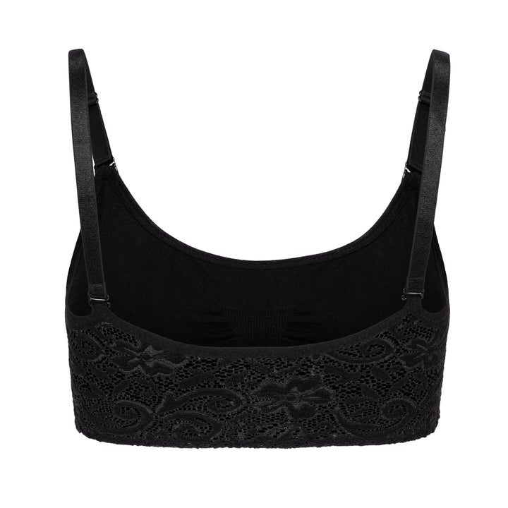 Joy Bra Lace Back Scoopneck (One Size)(9016)