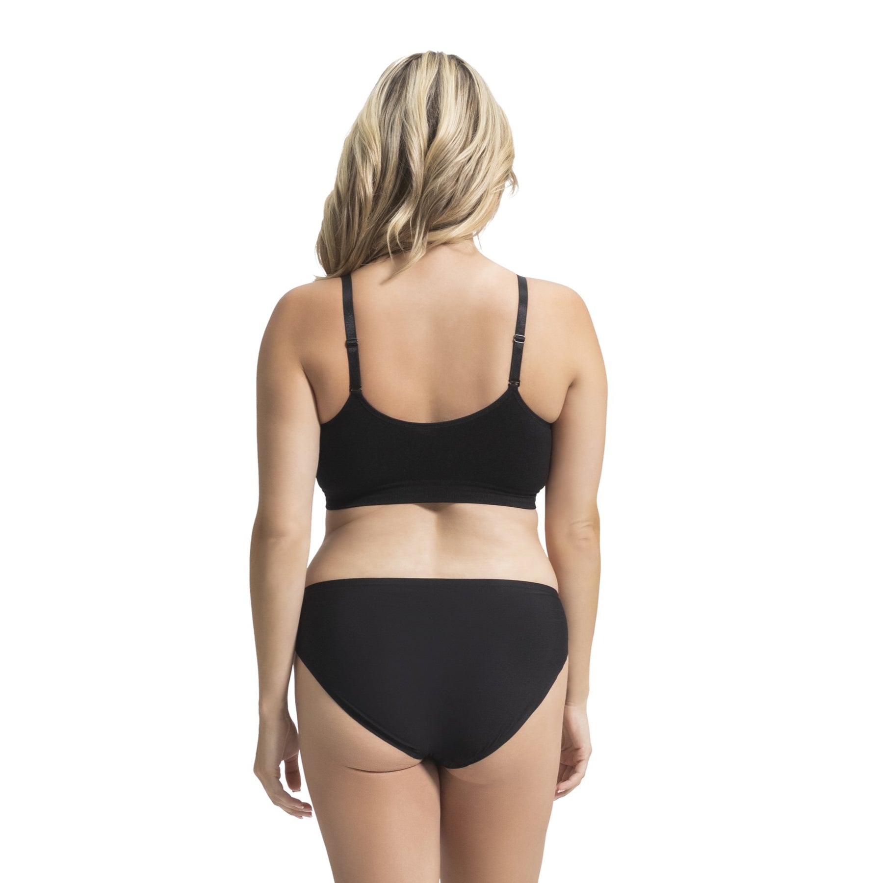CLEARANCE *New* Carriwell Comfort Bra in Black – Happily Ever After  Maternity
