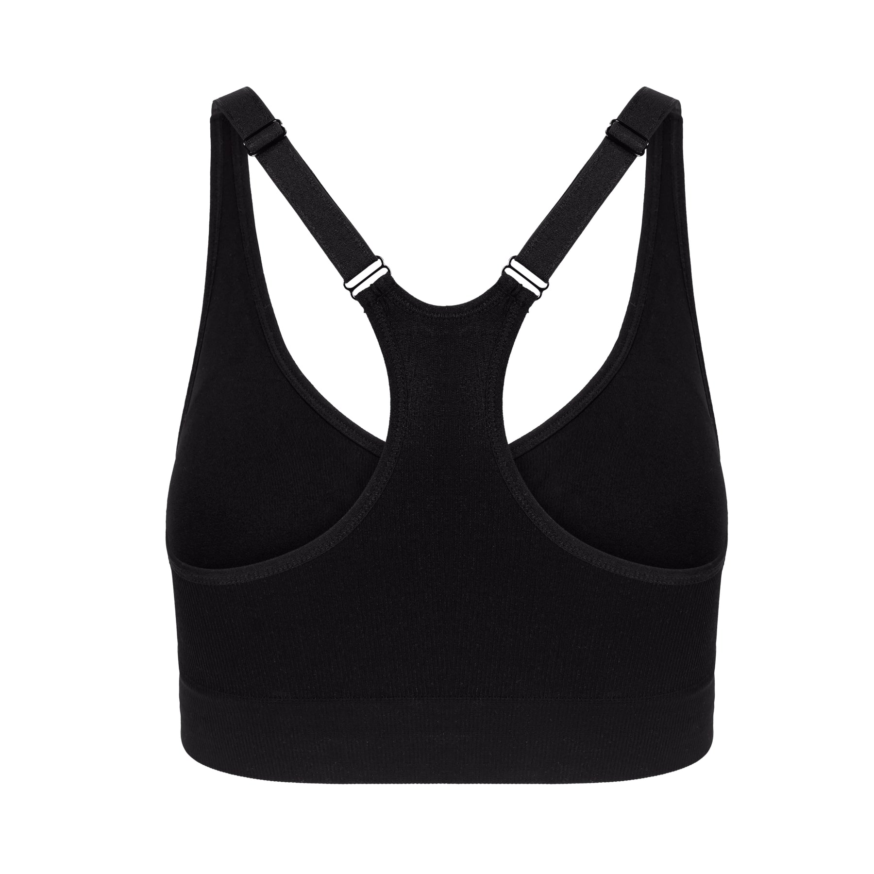 Joylab Women's Sport bra Medium Suppoert Racerback Black onyx Size